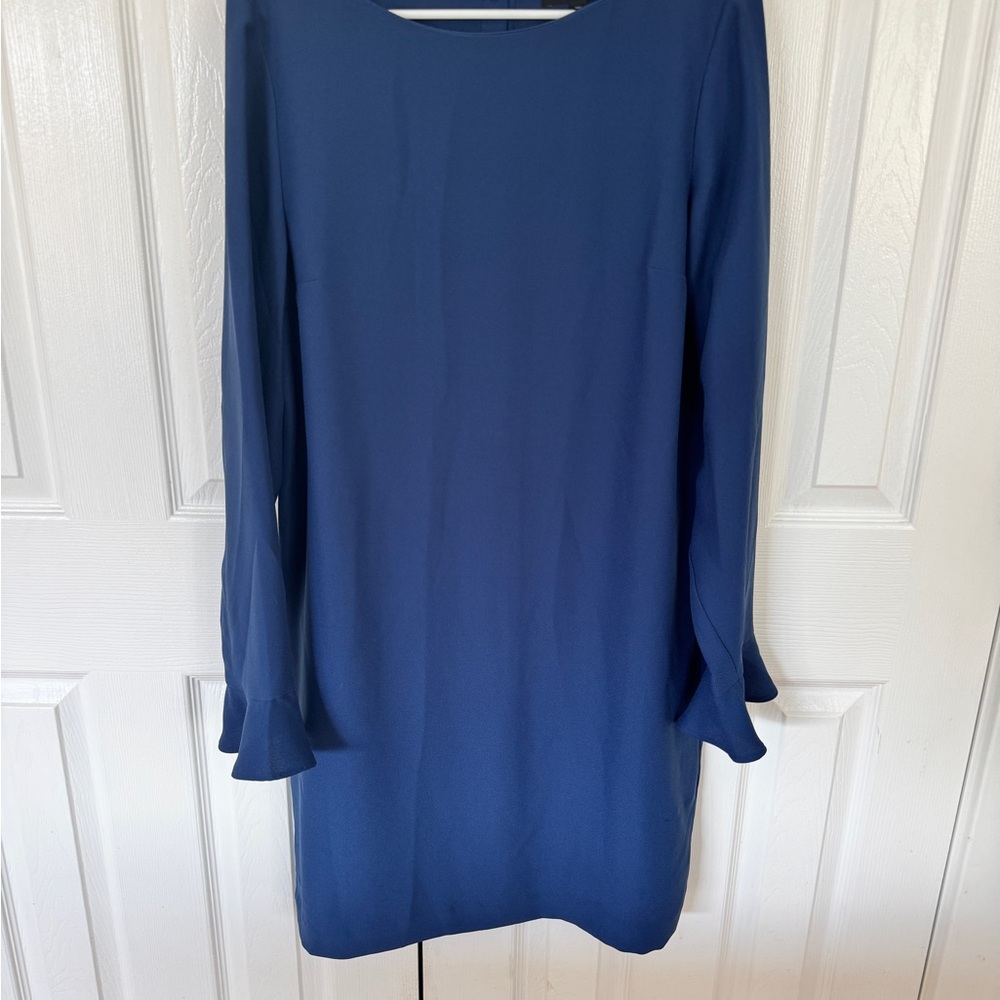 Banana Republic Shift Dress Royal Blue Size 14